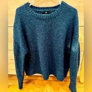 Banana Republic Women's Blue Sweater